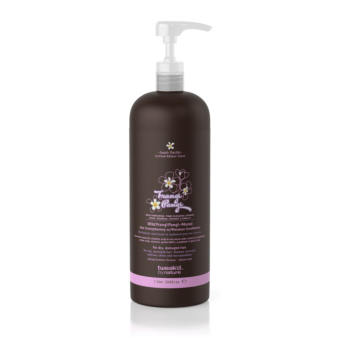 Tweak'd by Nature Restore Wild Frangi-Pangi Monoi Hair Strengthening Conditioner