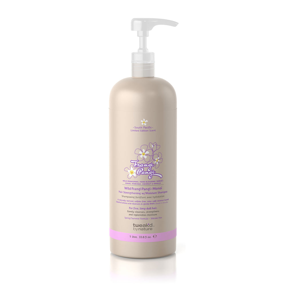 Tweak'd by Nature Restore Wild Frangi Pangi-Monoi Hair Strengthening Shampoo