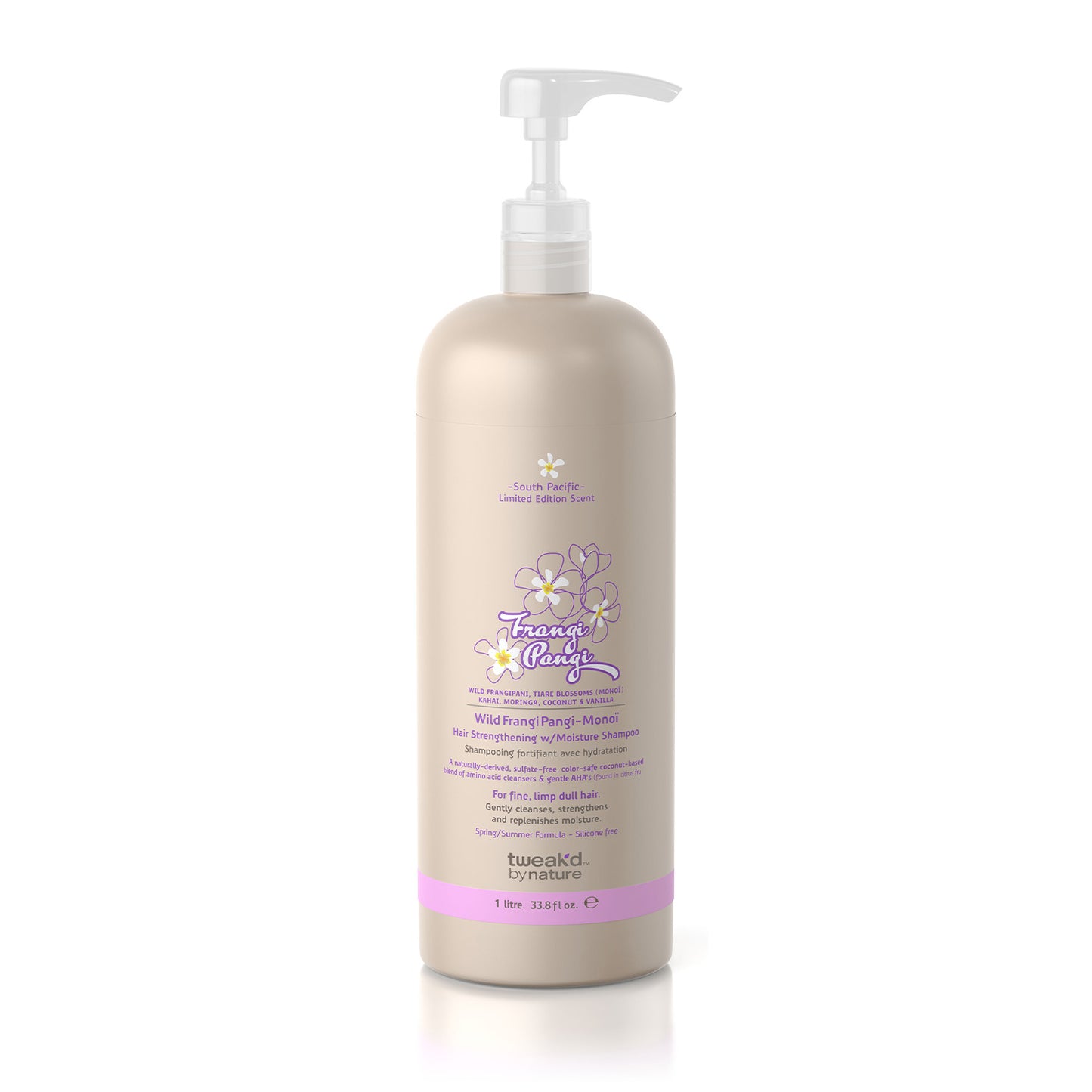 Tweak'd by Nature Restore Wild Frangi Pangi-Monoi Hair Strengthening Shampoo