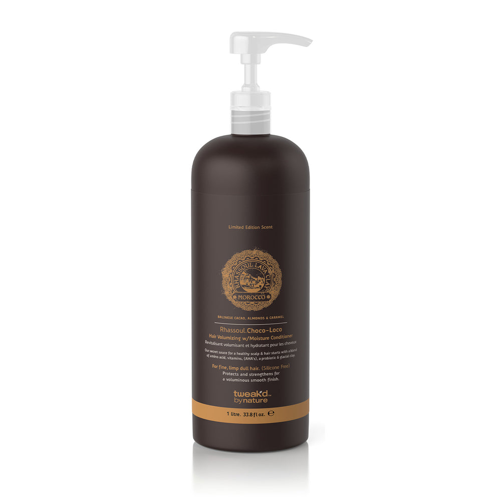 Tweak'd by Nature Rise & Shine Choco-Loco Volumizing Conditioner 33.8oz