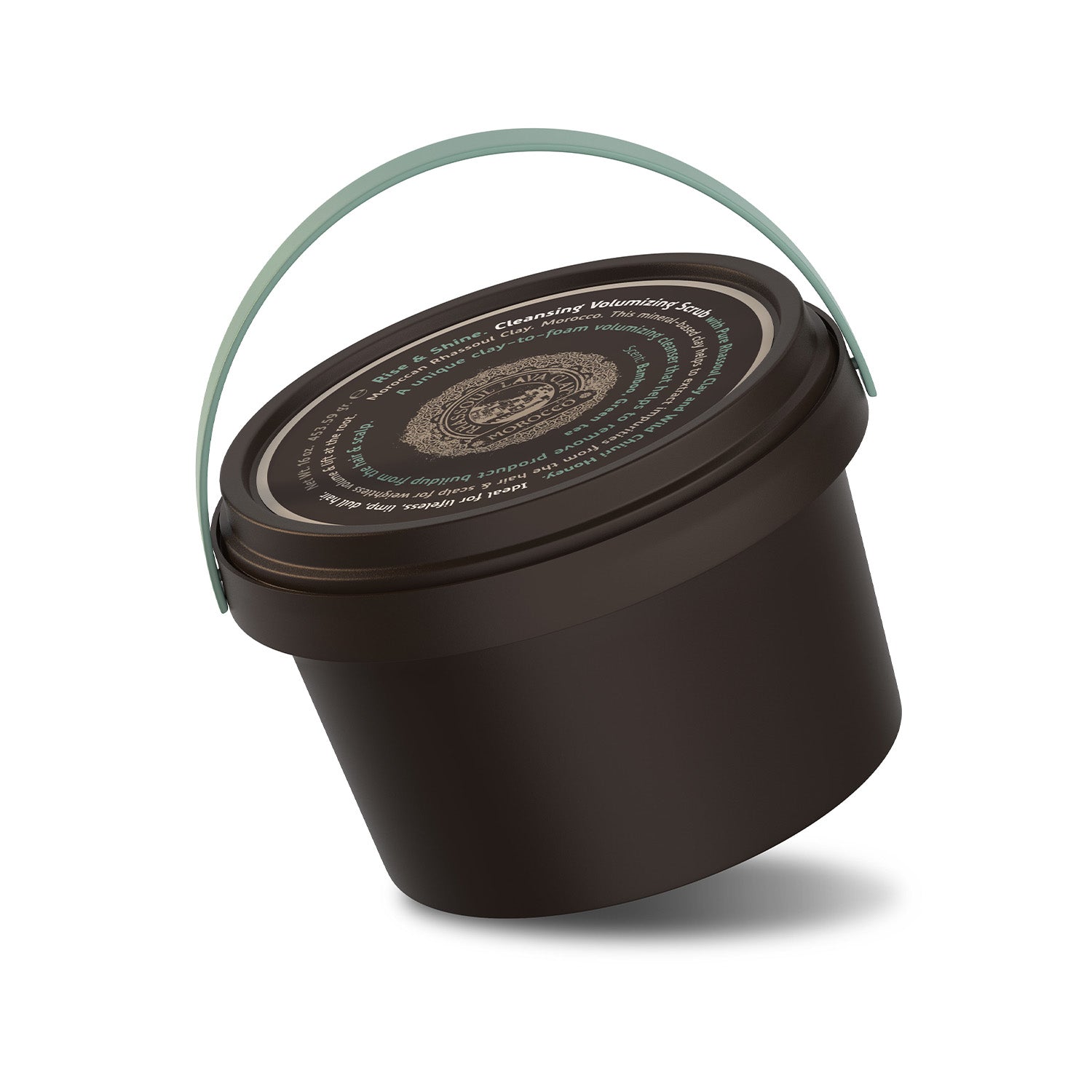Tweak'd by Nature Rise & Shine Hair Cleansing Volumizing Scrub