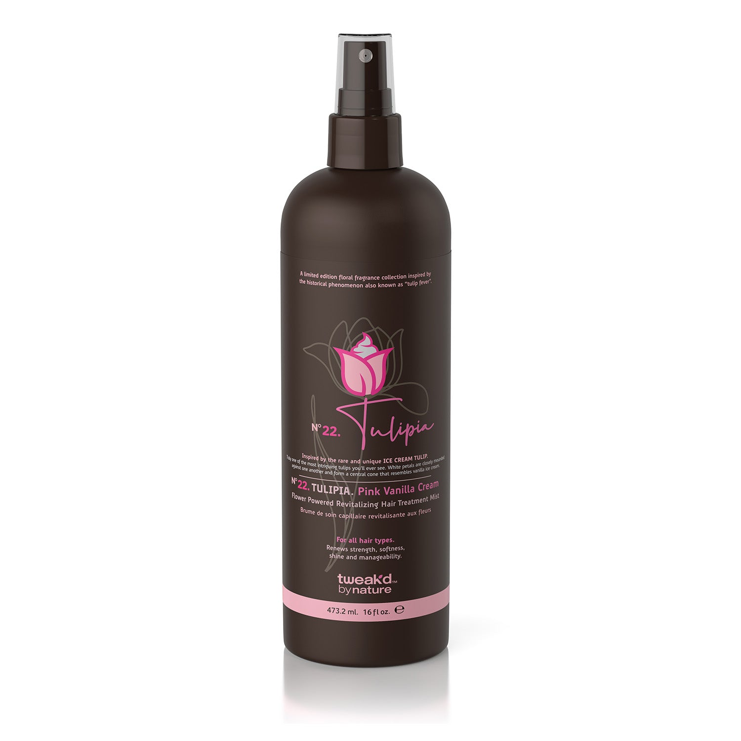 Tweak'd by Nature Tulipia Hair Revitalizing Treatment Mist